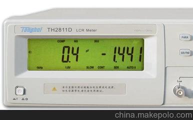 同惠TH2811D數(shù)字LCR電橋10K四檔測試頻率六項(xiàng)主要參數(shù)0.2%精度圖片,同惠TH2811D數(shù)字LCR電橋10K四檔測試頻率六項(xiàng)主要參數(shù)0.2%精度圖片大全,北京利爾金福科技-