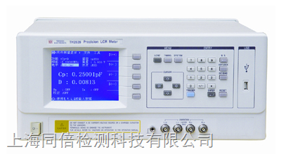 同惠TH2828-精密LCR數(shù)字電橋-上海同倍檢測科技