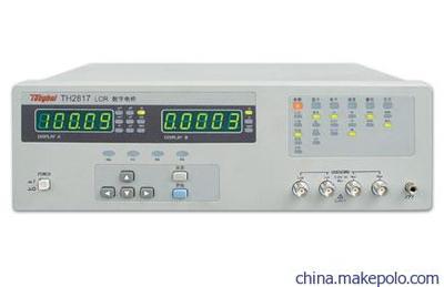 【供應(yīng)惠州深圳東莞同惠TH2817型LCR數(shù)字電橋 LCR測量儀】價(jià)格,廠家,圖片,電橋,惠州市創(chuàng)新儀器-