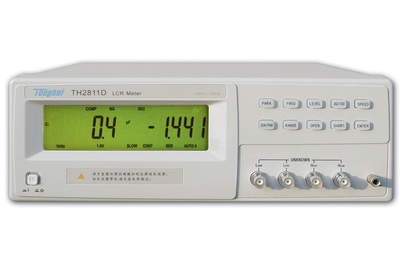 同惠TH2811D LCR數(shù)字電橋操作三部曲