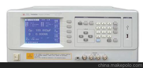 同惠TH2828S自動元件分析儀1MHz LCR精密電橋測試儀圖片,同惠TH2828S自動元件分析儀1MHz LCR精密電橋測試儀圖片大全,深圳市金偲德科技-