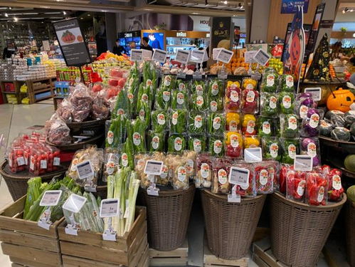 國內第一高端精品連鎖超市ole 入冬季陳列欣賞