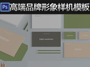 商務(wù)視覺(jué)的硬核升級(jí) 高端品牌VI模板的設(shè)計(jì)價(jià)值提煉與決策參考